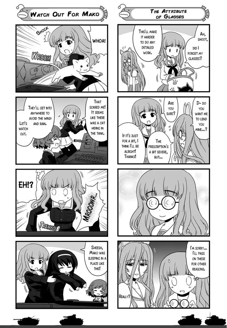 Girls ANDamp; Panzer - Motto Love Love Sakusen Desu! Chapter 20.1 2